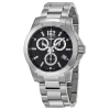 LONGINES LONGINES CONQUEST CHRONOGRAPH BLACK DIAL STAINLESS STEEL MEN'S WATCH L36604566