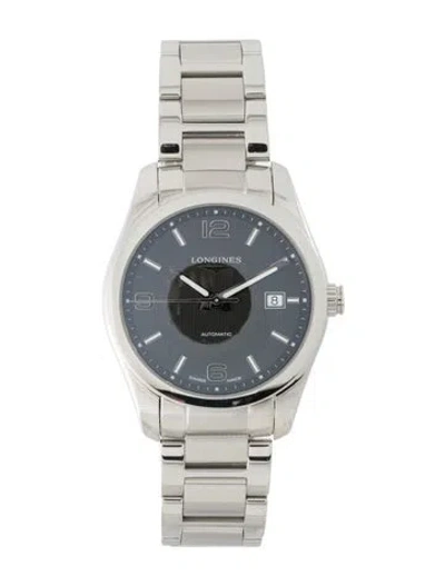 Pre-owned Longines Conquest Classic Watch, 40mm In Multi