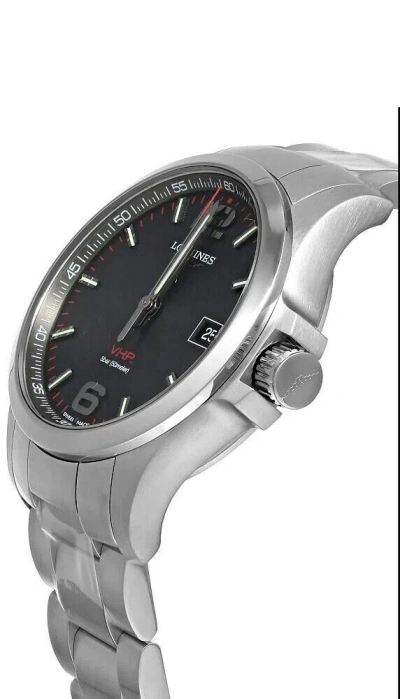 Pre-owned Longines Conquest Collection V.h.p. 43mm Men's Watch L3.726.4.56.6