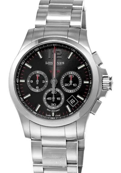 Pre-owned Longines Conquest Collection V.h.p Quartz 42mm Men's Watch L3.717.4.56.6