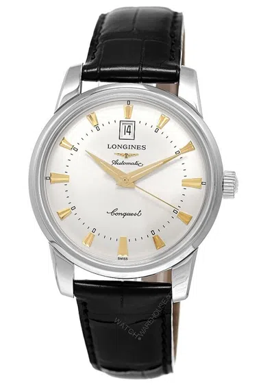 Pre-owned Longines Conquest Heritage Automatic 40mm Men's Watch L1.645.4.75.4
