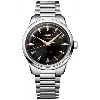 Longines Conquest Heritage Automatic Black Dial Stainless Steel Men's Watch L1.649.4.52.6 In Silver