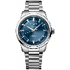 Longines Conquest Heritage Automatic Bracelet Watch, 38mm In Silver