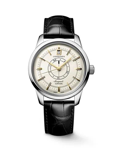 Longines Conquest Heritage Central Power Reserve Watch, 38mm In Gold