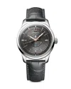 Longines Conquest Heritage Central Power Reserve Watch, 38mm In Gray