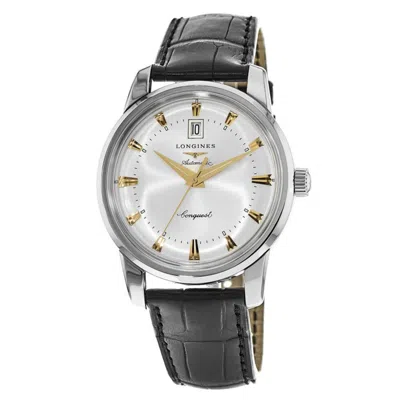 Longines Conquest Heritage Men's Watch L1.645.4.75.4 In Silver