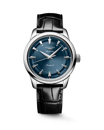 Longines Conquest Heritage Watch, 38mm In Black