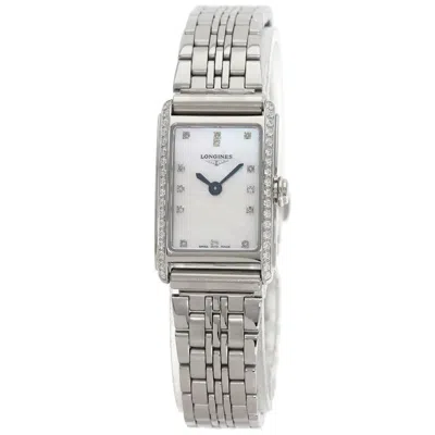 Pre-owned Longines Conquest Stainless Steel Wristwatch () In Multi