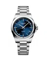Longines Conquest Sunray Blue Watch, 38mm In Blue/silver