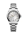 Longines Conquest Sunray Silver Watch, 30mm In Silver