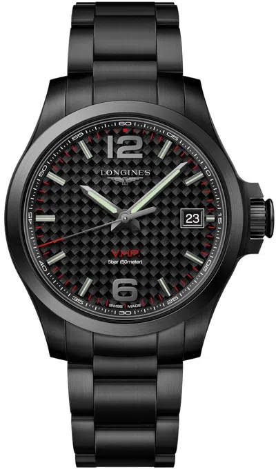 Pre-owned Longines Conquest V.h.p. Quartz L37162666
