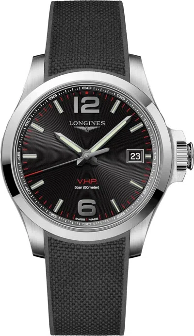 Pre-owned Longines Conquest V.h.p. Quartz L37164569