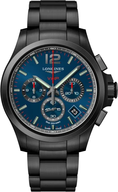 Pre-owned Longines Conquest V.h.p. Quartz L37172966