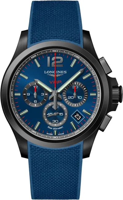 Pre-owned Longines Conquest V.h.p. Quartz L37172969