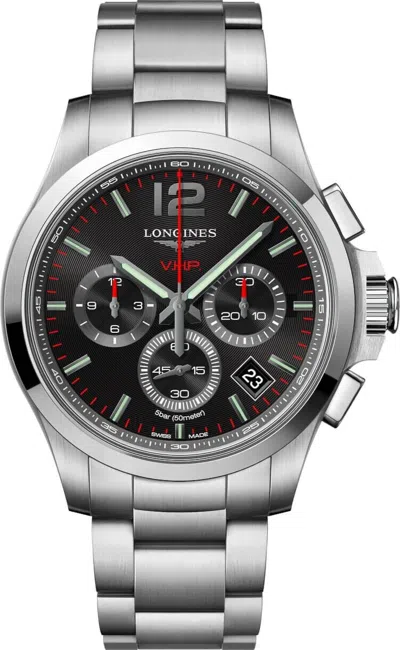 Pre-owned Longines Conquest V.h.p. Quartz L37174566