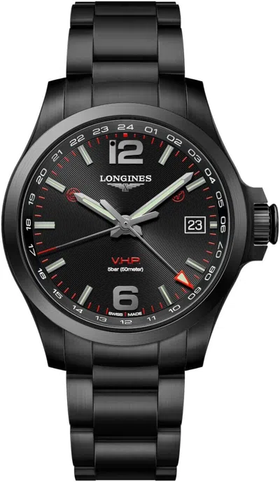 Pre-owned Longines Conquest V.h.p. Quartz L37182566