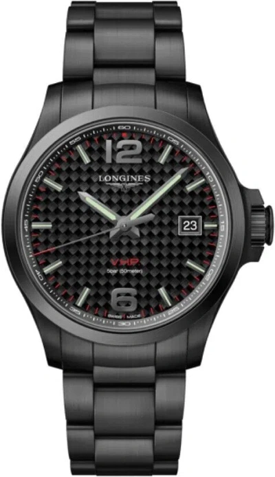 Pre-owned Longines Conquest V.h.p. Quartz L37262666