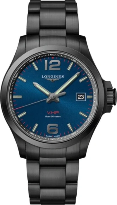 Pre-owned Longines Conquest V.h.p. Quartz L37262966