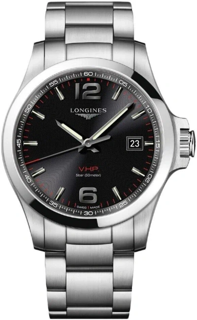 Pre-owned Longines Conquest V.h.p. Quartz L37264566