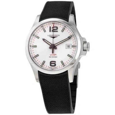 Pre-owned Longines Conquest V.h.p. Quartz L37264769