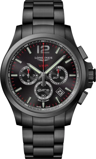 Pre-owned Longines Conquest V.h.p. Quartz L37272566