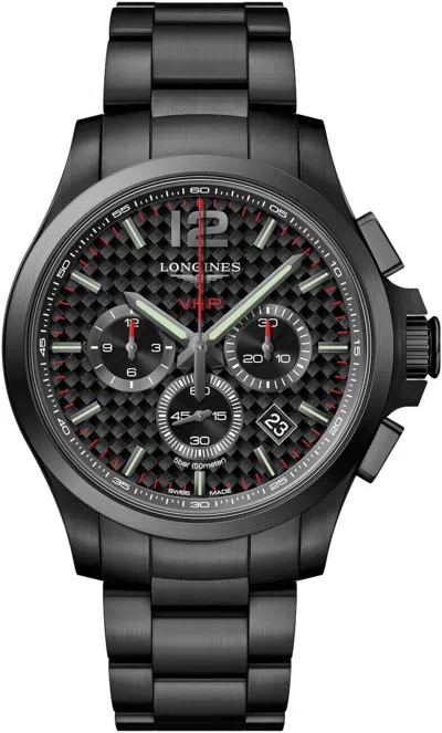 Pre-owned Longines Conquest V.h.p. Quartz L37272666