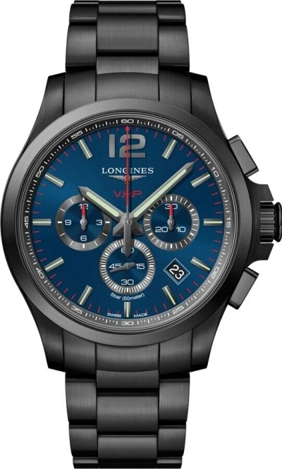 Pre-owned Longines Conquest V.h.p. Quartz L37272966