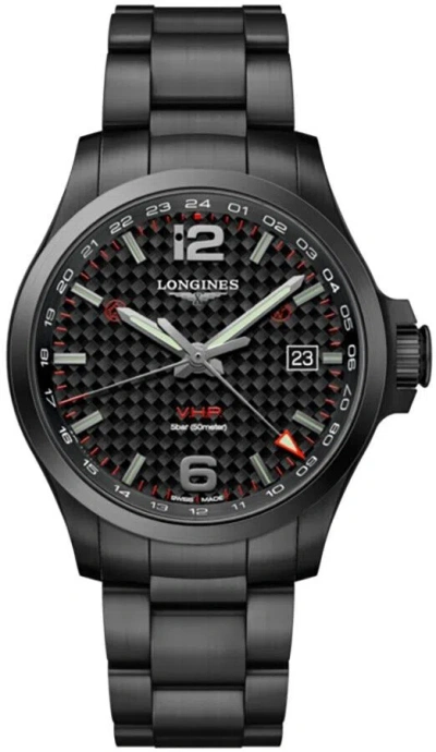 Pre-owned Longines Conquest V.h.p. Quartz L37282666