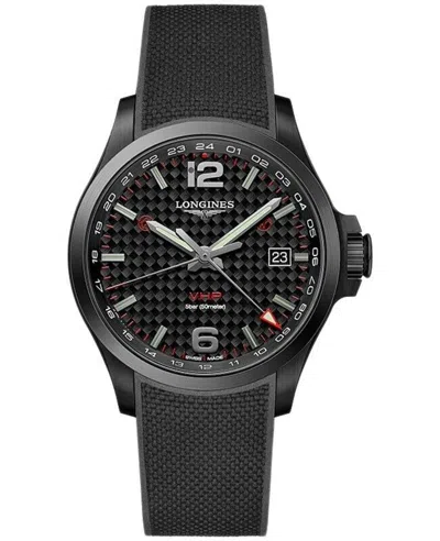 Pre-owned Longines Conquest V.h.p. Quartz L37282669