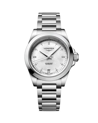 LONGINES CONQUEST WATCH, 34MM