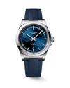 Longines Conquest Watch, 41mm In Metallic