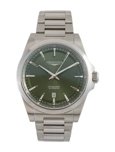 Pre-owned Longines Conquest Watch, 41mm In Multi