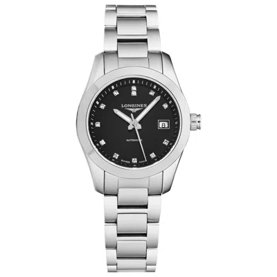 Longines Conquest Women's Watch In White