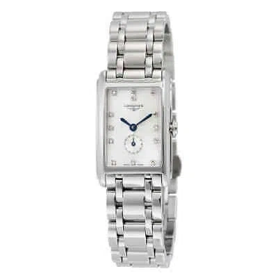 Pre-owned Longines Dolce Vita Mop Dial Ladies Watch L52554876