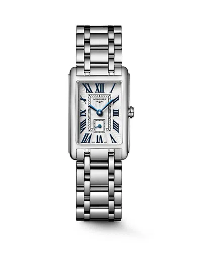 Longines Dolce Vita Watch, 20.8mm X 32mm In Metallic