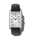 Longines Dolcevita 150th Anniversary Watch, 23mm X 37mm - Exclusive In White/black