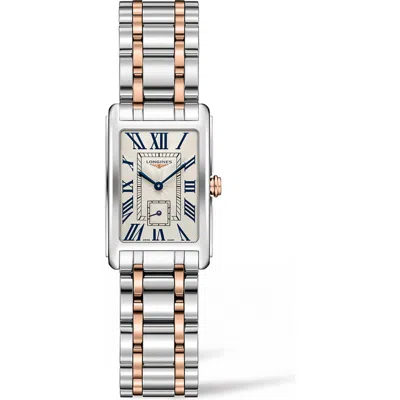 Longines Dolcevita Bracelet Watch, 20.5mm X 32mm In Silver