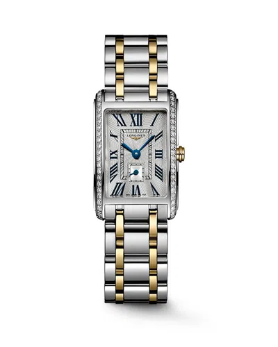 Longines Dolcevita Diamond Watch, 20.8 X 32mm In Multi