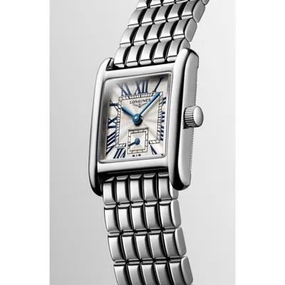 Longines Dolcevita Ii Bracelet Watch, 29mm X 21.5mm In Silver