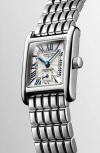 Longines Dolcevita Ii Bracelet Watch, 29mm X 21.5mm In White/ Silver