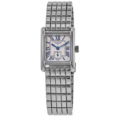 Longines Dolcevita Quartz Mini Silver Dial Stainless Steel Women's Watch L5.200.4.71.6