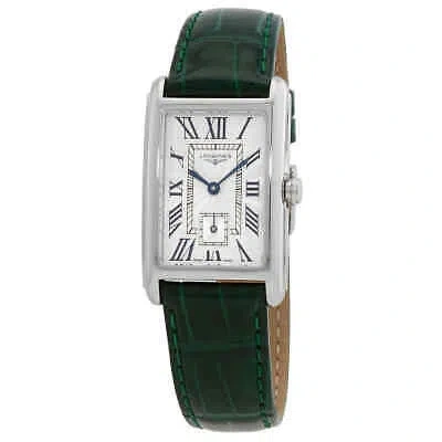 Pre-owned Longines Dolcevita Quartz Silver Dial Ladies Watch L5.512.4.71.a