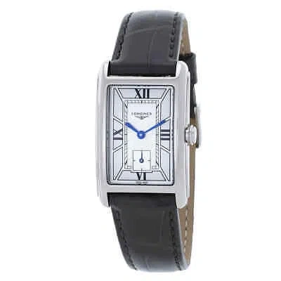 Pre-owned Longines Dolcevita Quartz Silver Dial Unisex Watch L55124752