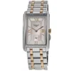 Longines Dolcevita Quartz White Dial Rose Gold-plated Steel Women's Watch L5.512.5.75.7 In White