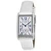 Longines Dolcevita Quartz White Leather Strap Women's Watch L5.512.4.71.2