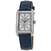 Longines Dolcevita Silver Dial Leather Strap Men's Watch L5.767.4.73.9