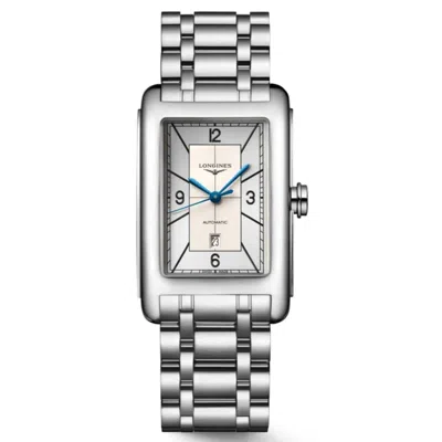 Longines Dolcevita Silver Dial Steel Men's Watch L5.757.4.73.6