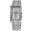 Longines Dolcevita Silver Dial Steel Men's Watch L5.767.4.73.6