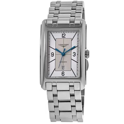 Longines Dolcevita Silver Dial Steel Men's Watch L5.767.4.73.6