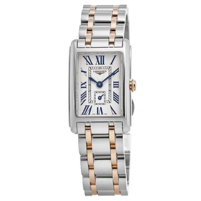 Longines Dolcevita Silver Textured Dial Women's Watch L5.255.5.71.7 In Metallic